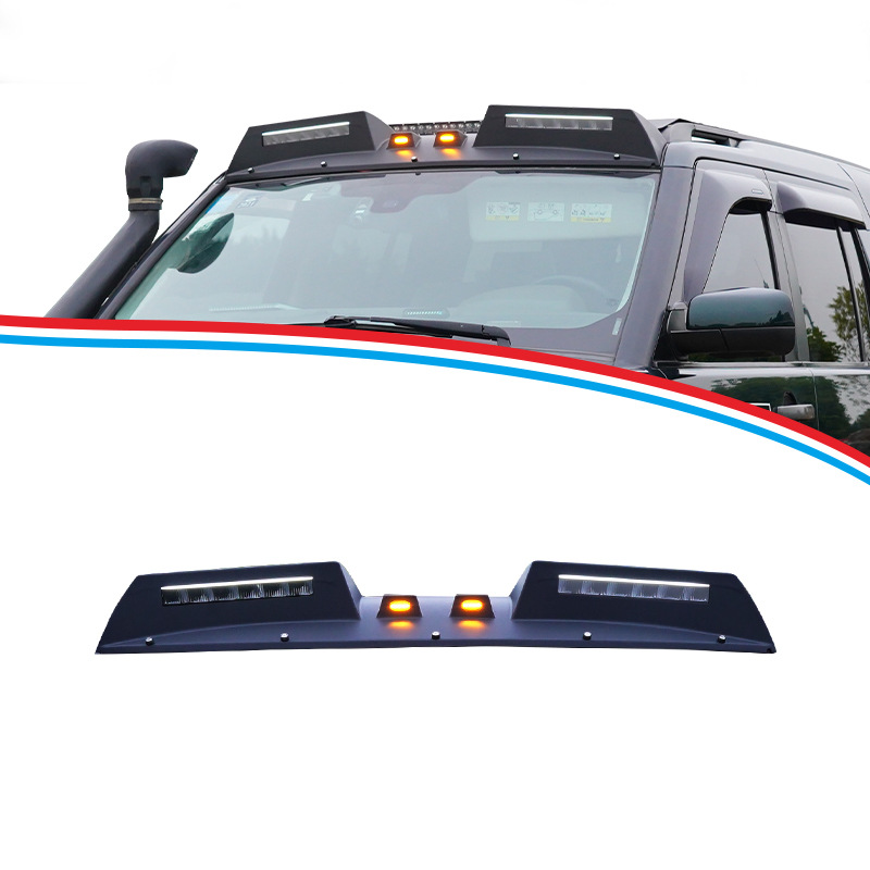 TXR aplicable Land Rover Discovery 3 4 luces de techo modificadas reflectores de automóviles For Discovery accesorios
