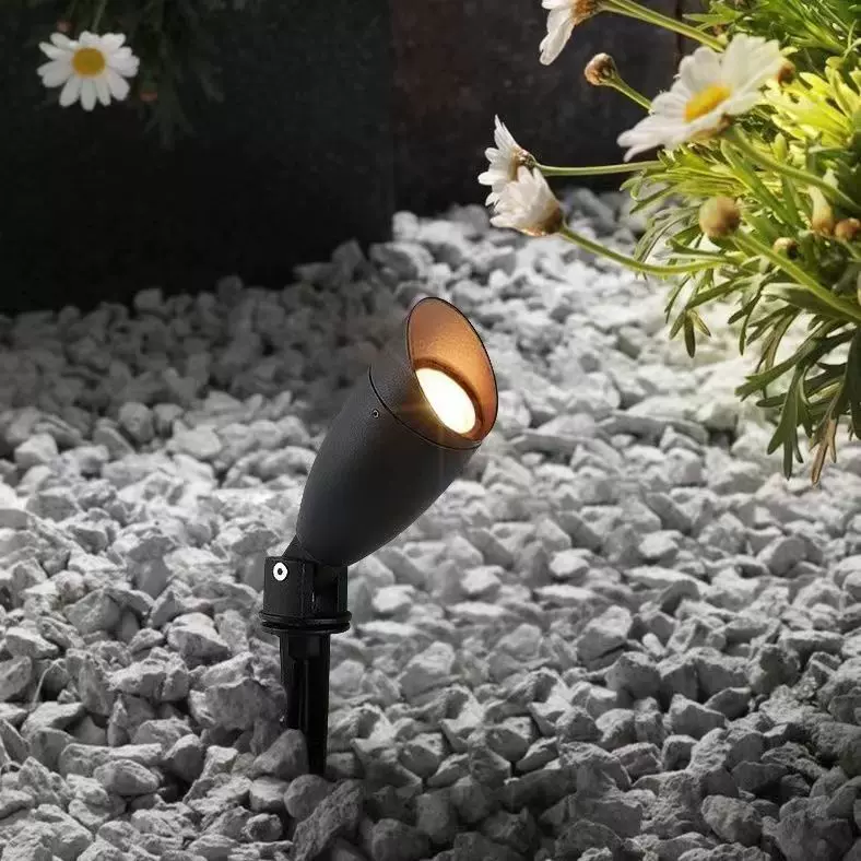 射树灯户外防水别墅景观射灯草坪花坛照树灯led超亮投射灯