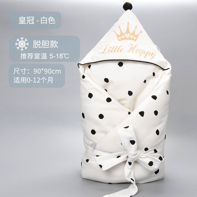 Wave point crown [autumn and winter can be free of courage]]