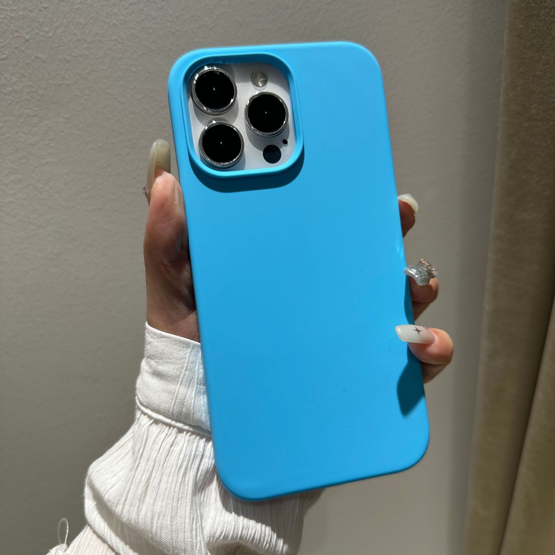 Adecuado para iphone12 funda de silicona líquida Apple 11pro piel sensación esmerilado 12max con LOGO pelusa teléfono caso