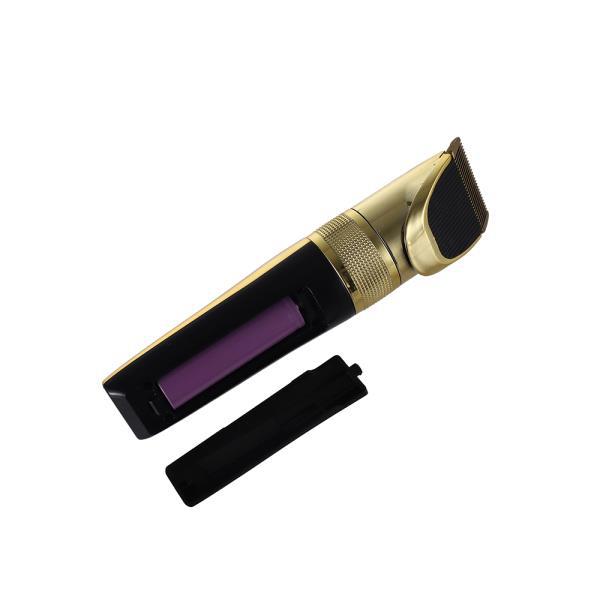 Ganar estrella Comercio exterior dedicado panel solar recargable de dos cargas hogar portátil Barber tijeras traje