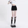 拉夏贝尔紧身新款夏季热裤