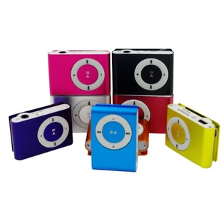 Factory Direct metal card Clip MP3 screen-free sports music mp3 LOGO gift MP3