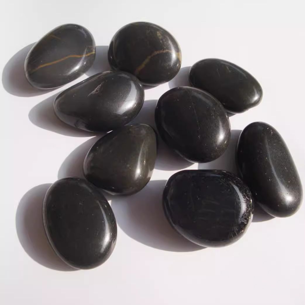 【2.5kg packaging】black 3-5 table tennis balls