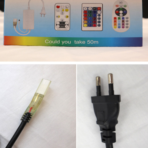 Amazon Exclusive 5050 RGB LED Strip Plug-in Controller, Special Controller for LED Color-Changing Strips