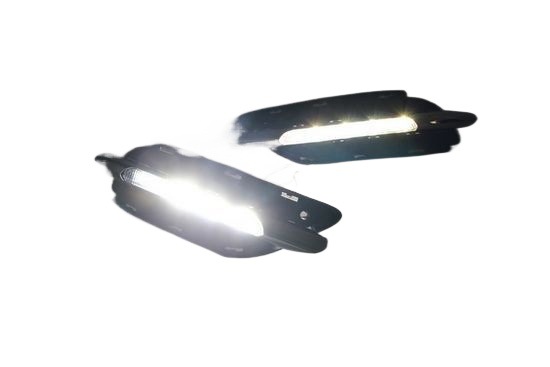 Adecuado para 14-15 Mercedes-Benz W246 Luz de marcha diurna B150 B170 B180 B200 Luz de marcha diurna Luz de niebla