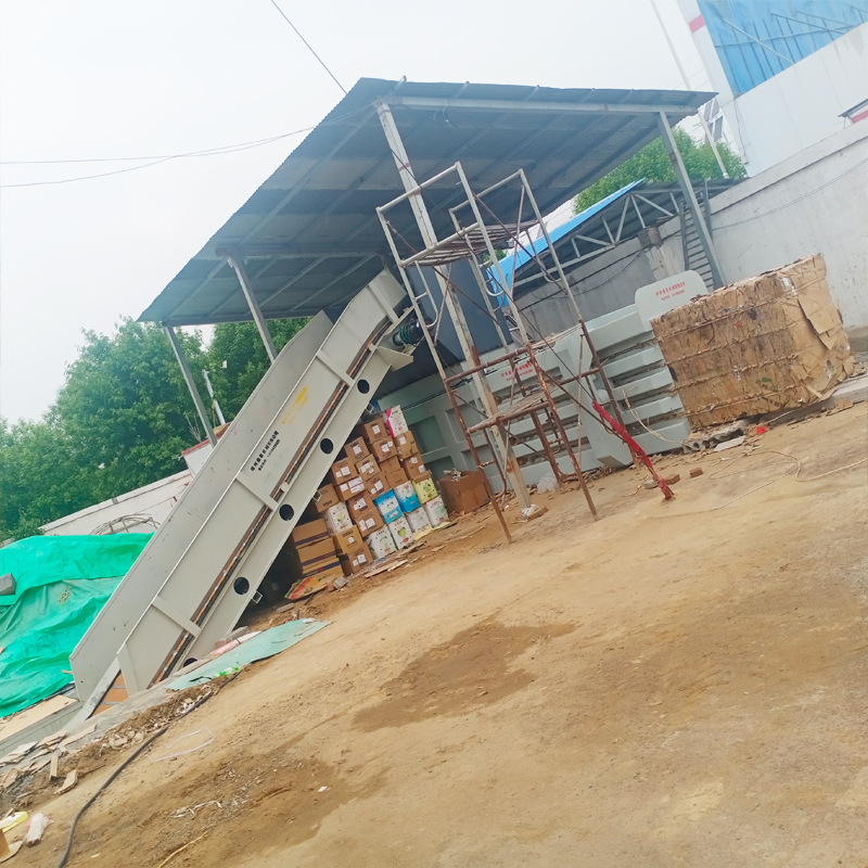 卧式液压半自动废纸打包机 塑料瓶易拉罐薄铁皮打包设备 浙江上海