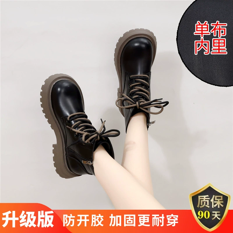 ботинки (Martens) низкие, натуральная кожа, английский/британский стиль, размеры 34–41