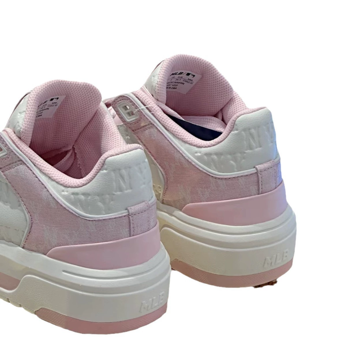MLB, high shoes platform with velcro