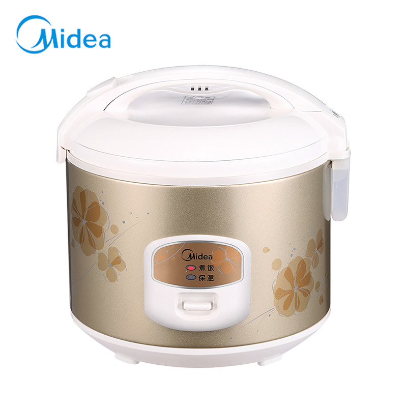Midea 구식 밥솥 작은 가구 3L 다기능 학생 밥솥 기숙사 2-4 공식 정품 밥솥