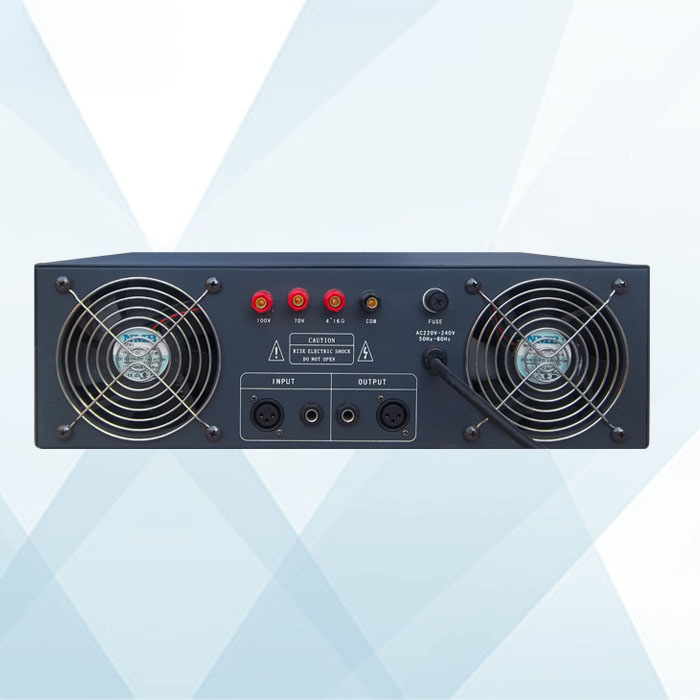 Envío gratis post-grado puro amplificador de potencia de presión constante música de fondo extinción de incendios campus transmisión supermercado proyecto amplificador de potencia de alta potencia