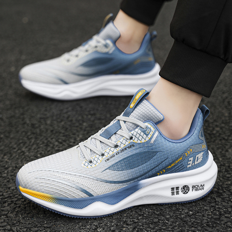 low lightweight breathable universal running sneakers for students…