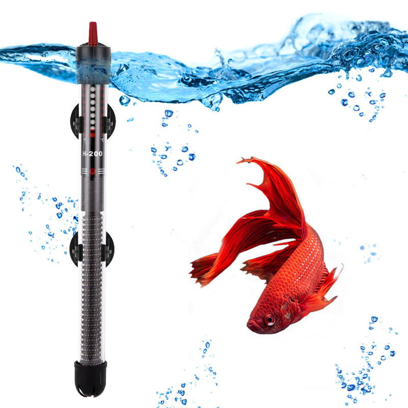Fish tank heating rod aquarium automatic constant temperature heating rod precise temperature control constant temperature rod European gauge US cross-border Fish tank heating rod aquarium automatic constant temperature heating rod precise temperature control constant temperature rod European gauge US cross-border