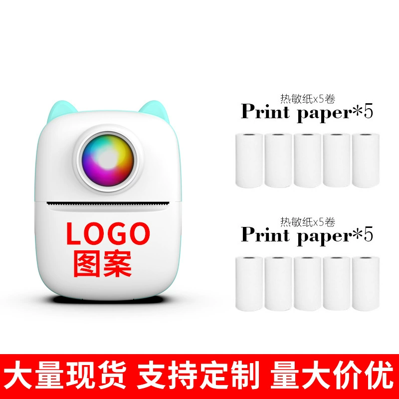 Pocket Printer X Series (X1/X2/X3/X5), Thermal 200 dpi, Bluetooth, 57 mm Paper