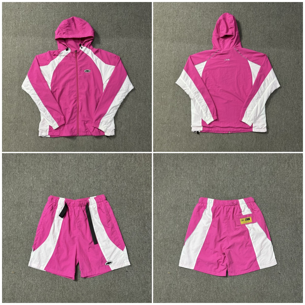 로즈 레드 슈트