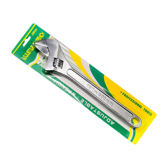 Wholesale adjustable wrench multifunctional industrial grade neutral adjustable wrench 12 large open wrench 10 inch adjustable wrench