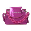 Acrylic handheld chain, small small bag, one-shoulder bag, lipstick, 2023 collection