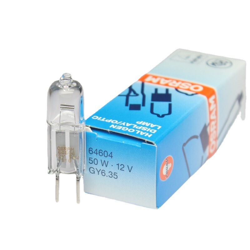 Osram 12V50W 64604 Spectrophotometer Chromatograph Bulb Tungsten Lamp Spectrometer Halogen Lamp