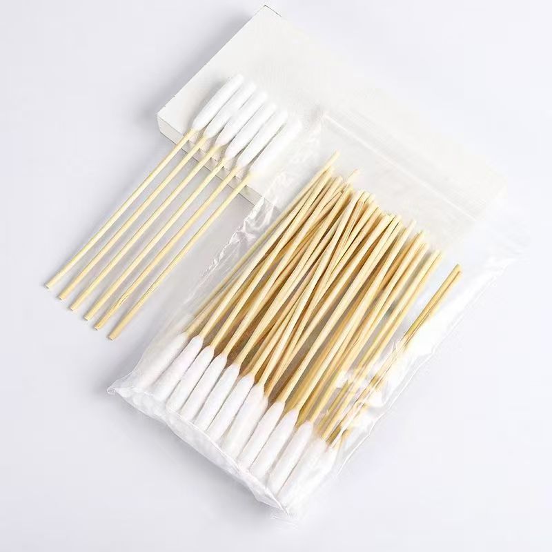 宠物耳朵清洁棉签单头大头猫咪狗狗洗眼耳螨清洁清理擦拭加长棉棒|undefined