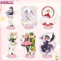 Акриловая фигурка (Lidi Datai) Sakura 2D печать, большая подставка для показа