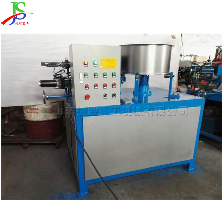 Máquina de crimpado automático de acero inoxidable máquina de crimpado hidráulico redondo de pequeño tamaño