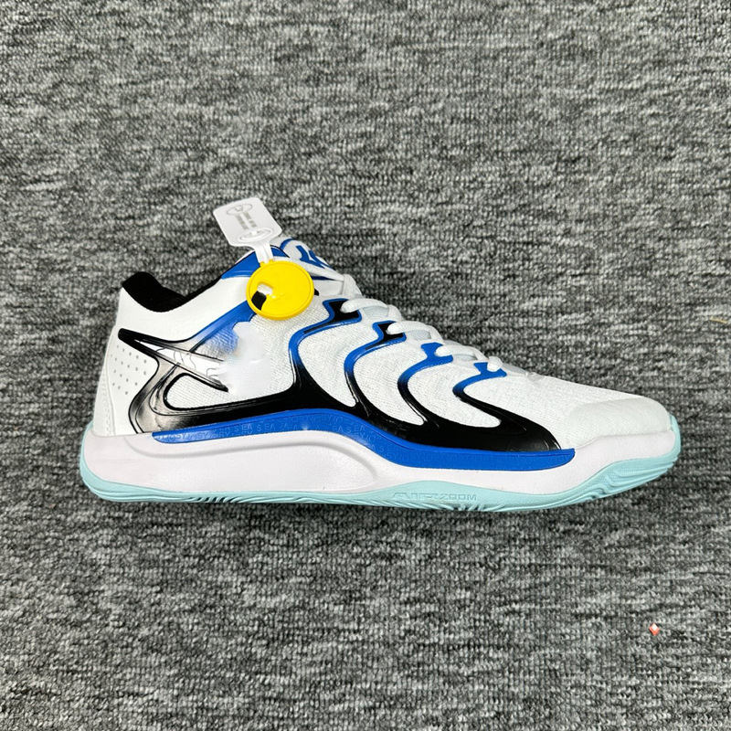 Pure Original Kd17 Men's Practical Basketball Shoes Durant 17 Non-Slip Training Shoes Breathable Lightweight Casual Sports Shoes Pure Original Kd17 Men's Practical Basketball Shoes Durant 17 Non-Slip Training Shoes Breathable Lightweight Casual Sports Shoes