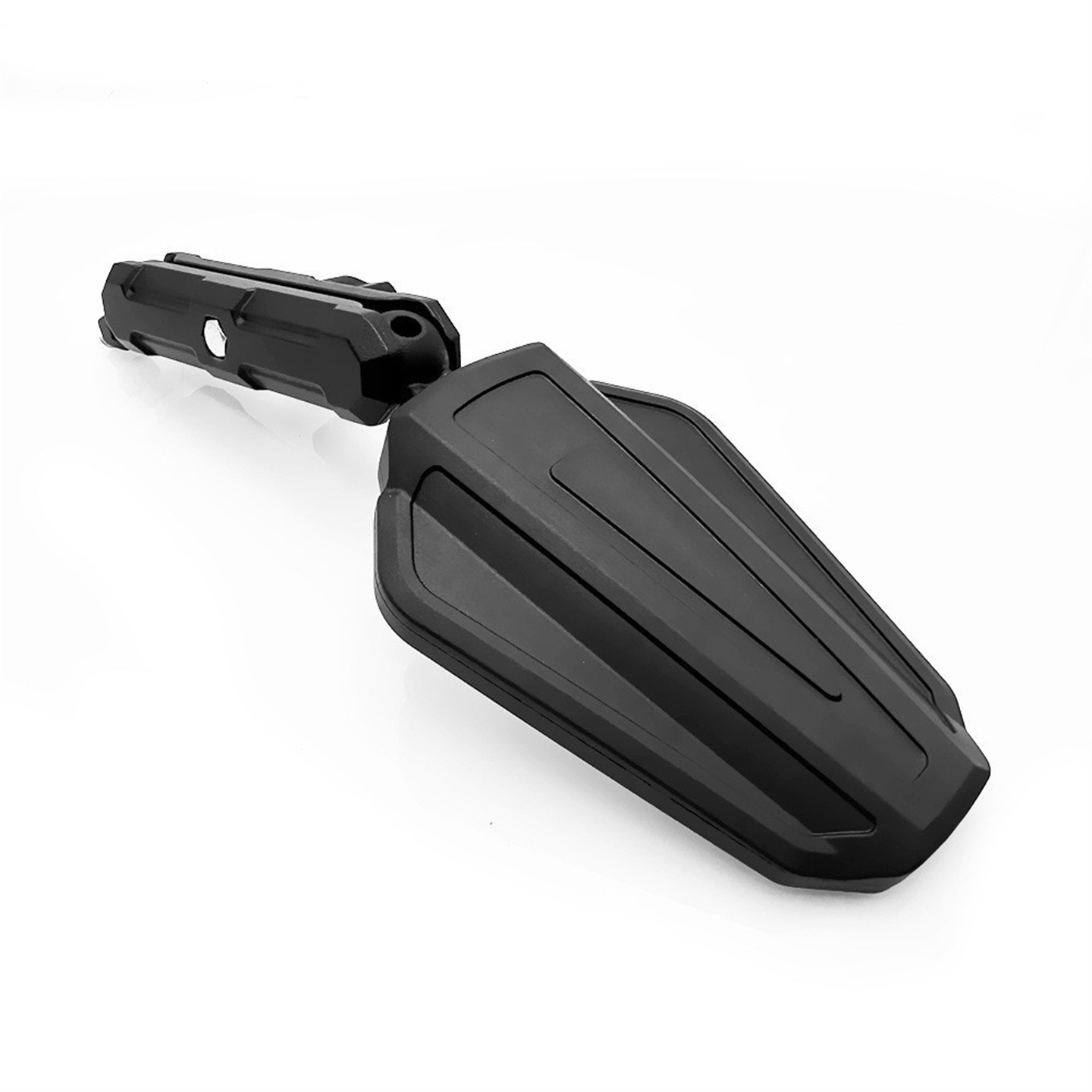 Motorcycle Rearview Mirror Suitable for Saike Long Rx Universal Dl250 Off-Road Adv Motorcycle Folding Modified Reflector