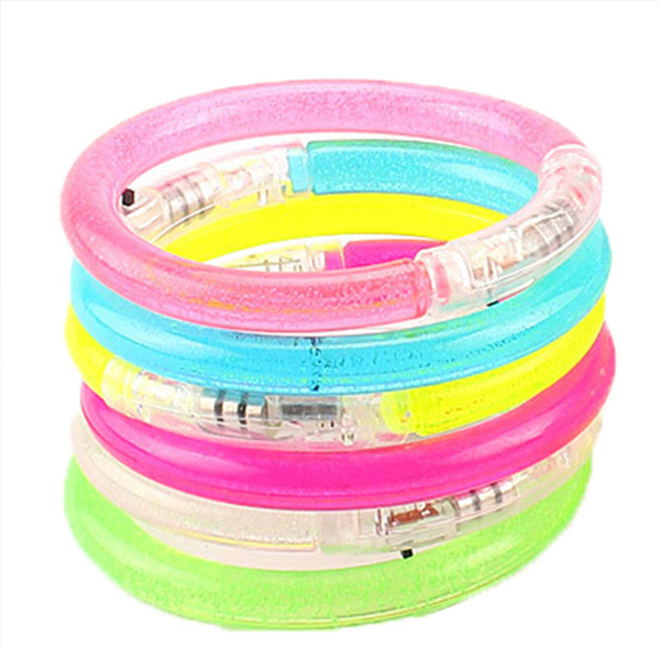 LED round air bubble flash bracelet music concert Acrylic light…
