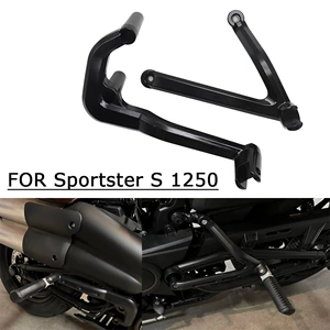 Sportster S 1250 RH1250 motosiklet arxa pedal kronşteyn istilik qalxanı