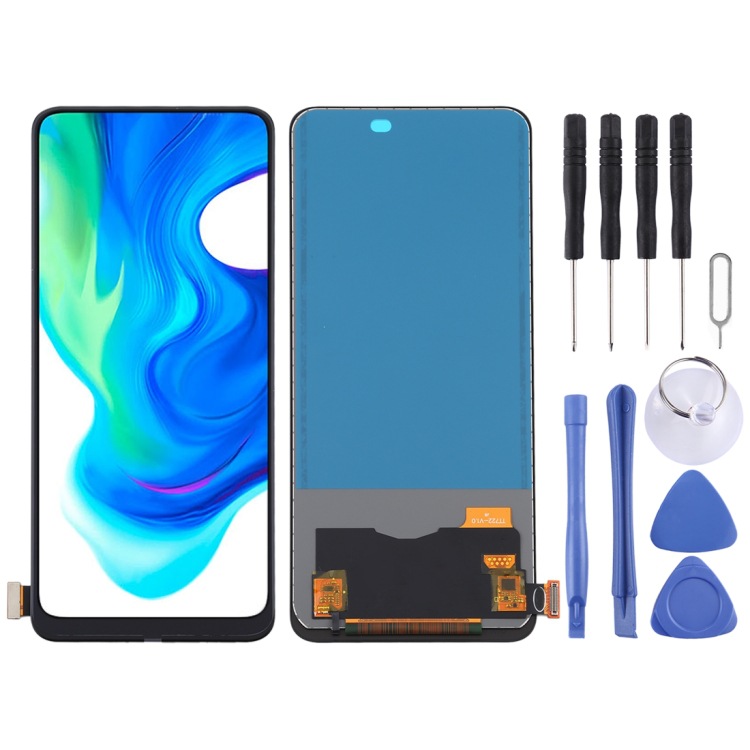 Para Redmi K30 Pro / Poco F2 Pro Material TFT no admite el reconocimiento de huellas dactilares