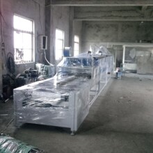 电池固化隧道炉磁性材料干燥烘道石墨板粘接胶烘干炉烘道流水线