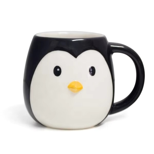 Wholesale Reusable Penguin Coffee Cup Sets, Stock Disposable Cup Sets with Personalized Styles Wholesale Reusable Penguin Coffee Cup Sets, Stock Disposable Cup Sets with Personalized Styles