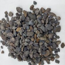 0.5-1mm海绵铁去氧剂 锅炉循环水过滤海绵铁滤料