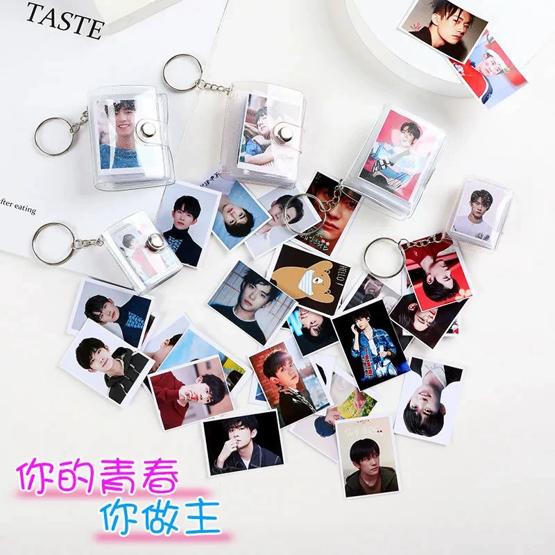 Small photoalbum, keychain, storage system, direct factory sales, 1inch, 2inch