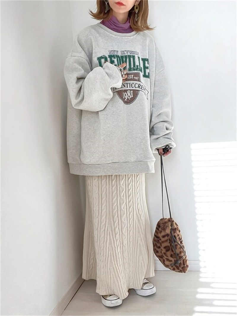 Women's Grey Sweatshirt