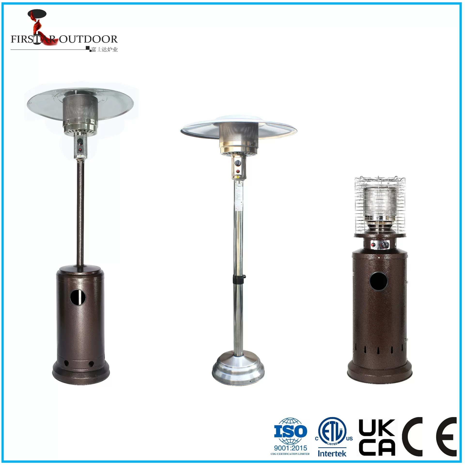 厂家直销批发庭院伞形金花远红外加热液化气取暖器家用采暖取暖炉