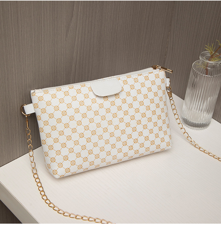 Solid Color Pattern All Seasons Season Women's Gender Women's Small Pu Leather Solid Color Vintage Style Classic Style Square Zipper Shoulder Bag