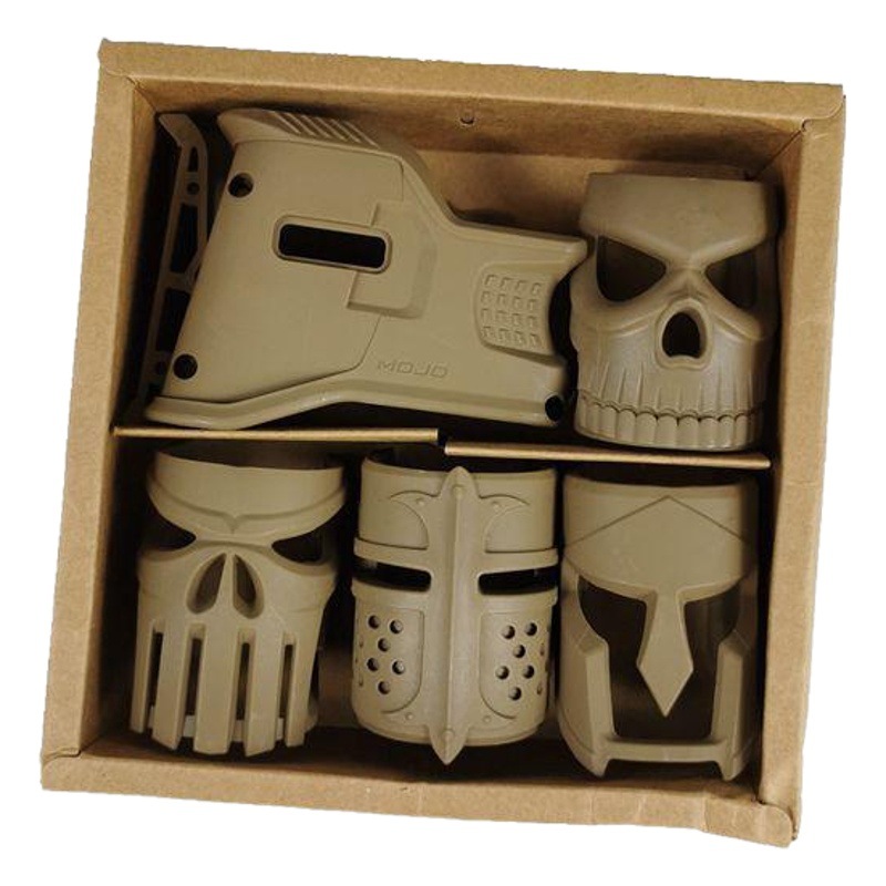 Ornamento Modelo de la máscara de MOJO