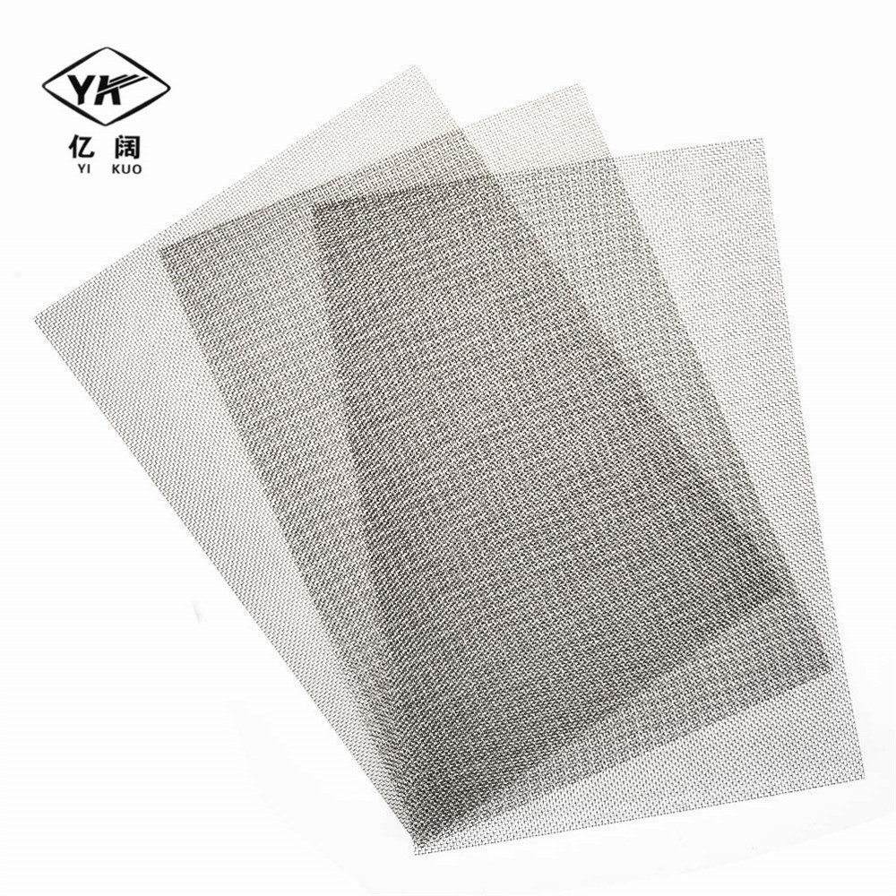 亿阔编织网片 30*100CM网片 不锈钢密纹网 300目过滤网片
