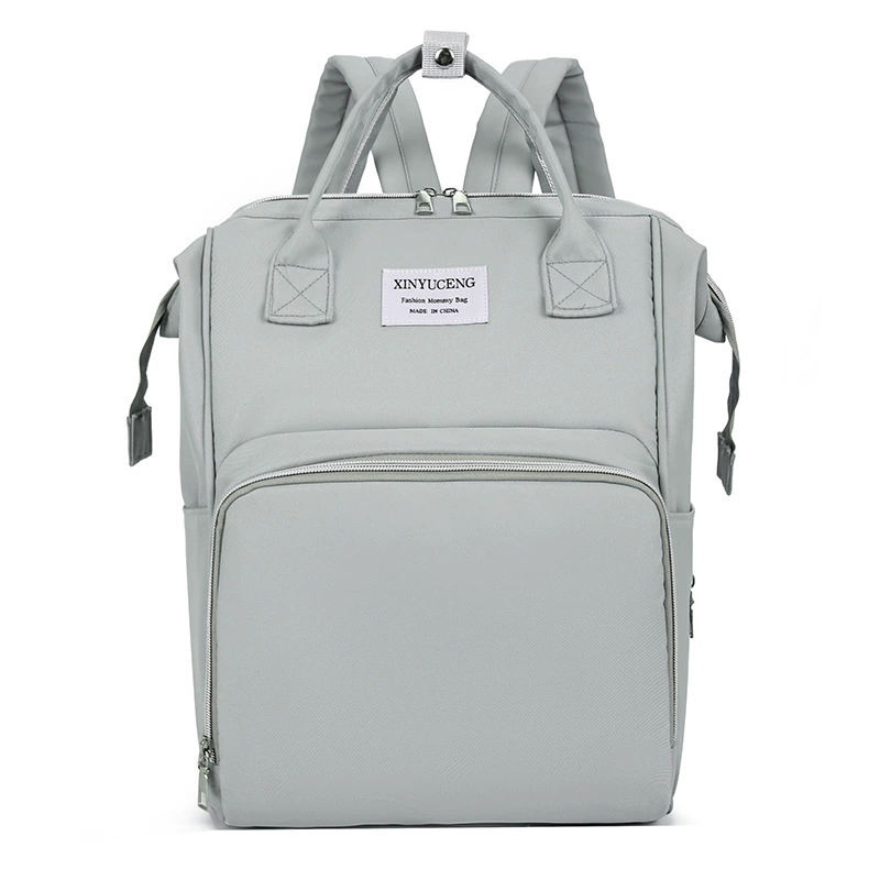 Capacious shoulder bag for mother and baby, storage system, universal backpack