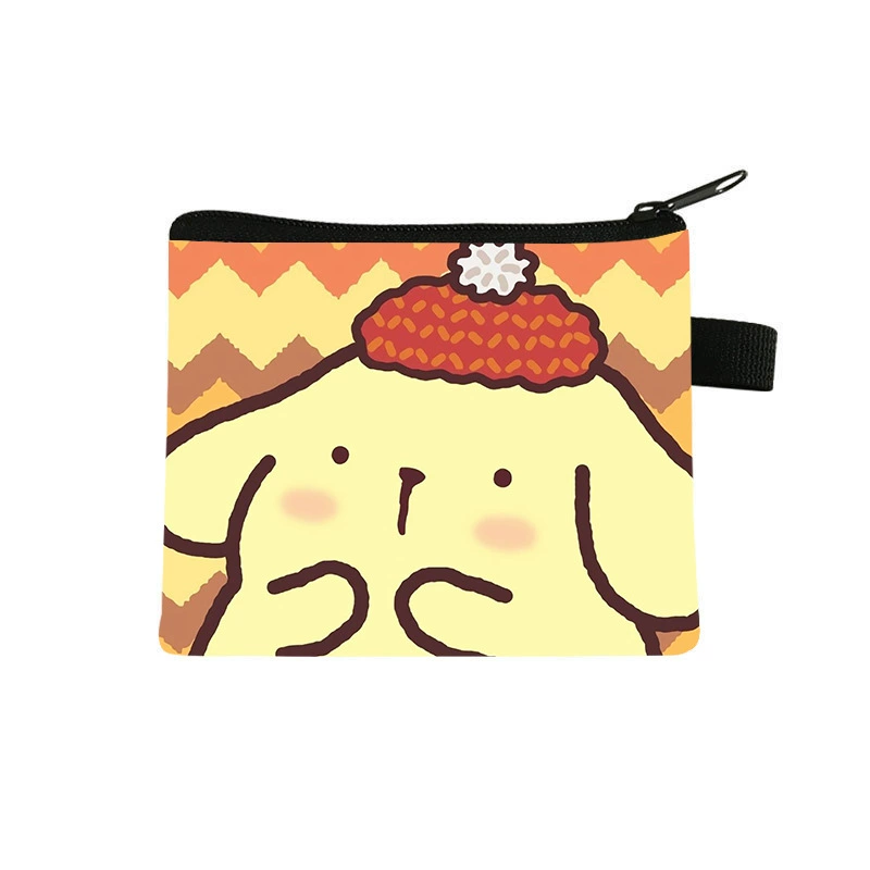Capacious wallet, card holder, cute organizer bag, high-quality style