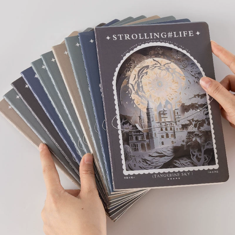 Оптовые блокноты А5, тетради Б5 на скрепке, тетради для начальной школы, милые блокноты с мультяшными рисунками, дневники, милые и забавные.