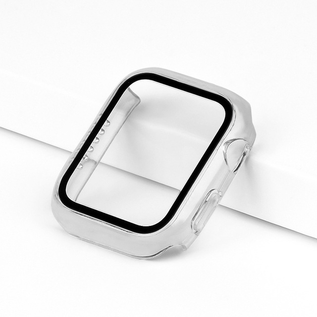 Aplicable a la caja del reloj de Apple Apple Apple watch10Ultra49mm caja iwatch9876PC película de la caja todo en uno