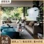北欧小户型意式接待沙发
