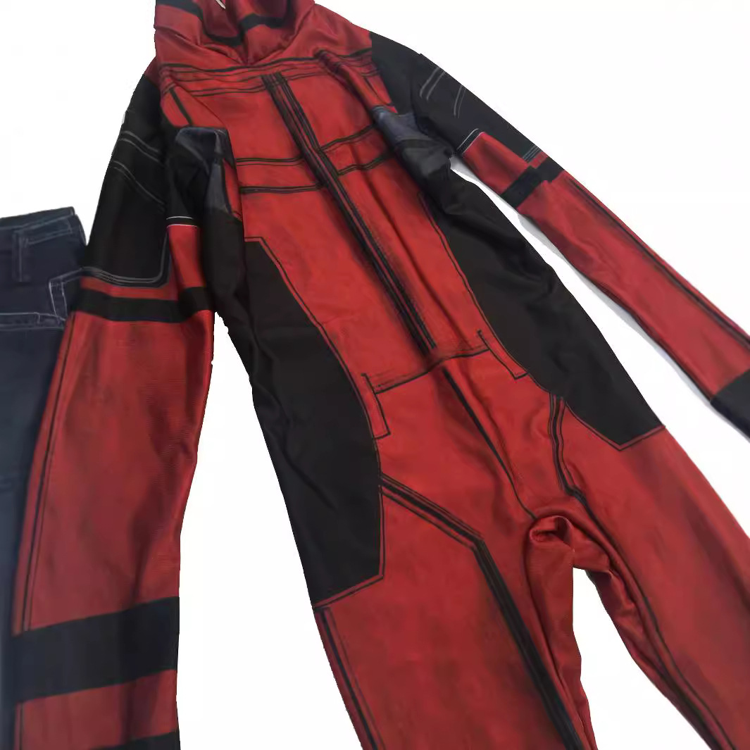 Avengers C traje alianza deadpool 2Cosplay ropa digital 3D impresión todo incluido mono