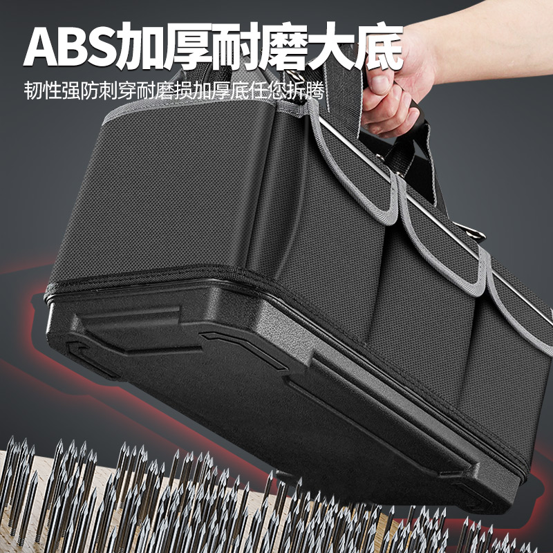 Bolsa Portátil para Herramientas Engrosada Multifuncional para Electricista
