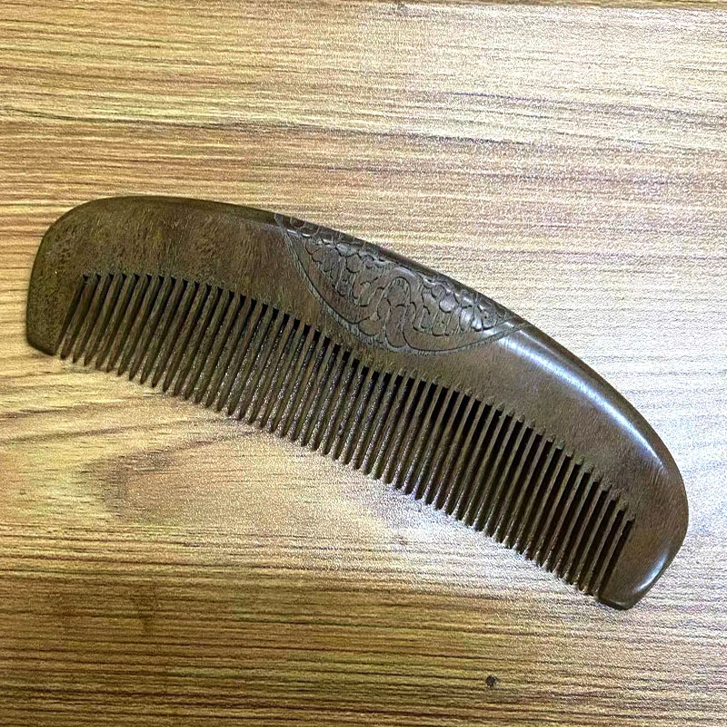황금빛 녹색 백단 18cm 더블 문