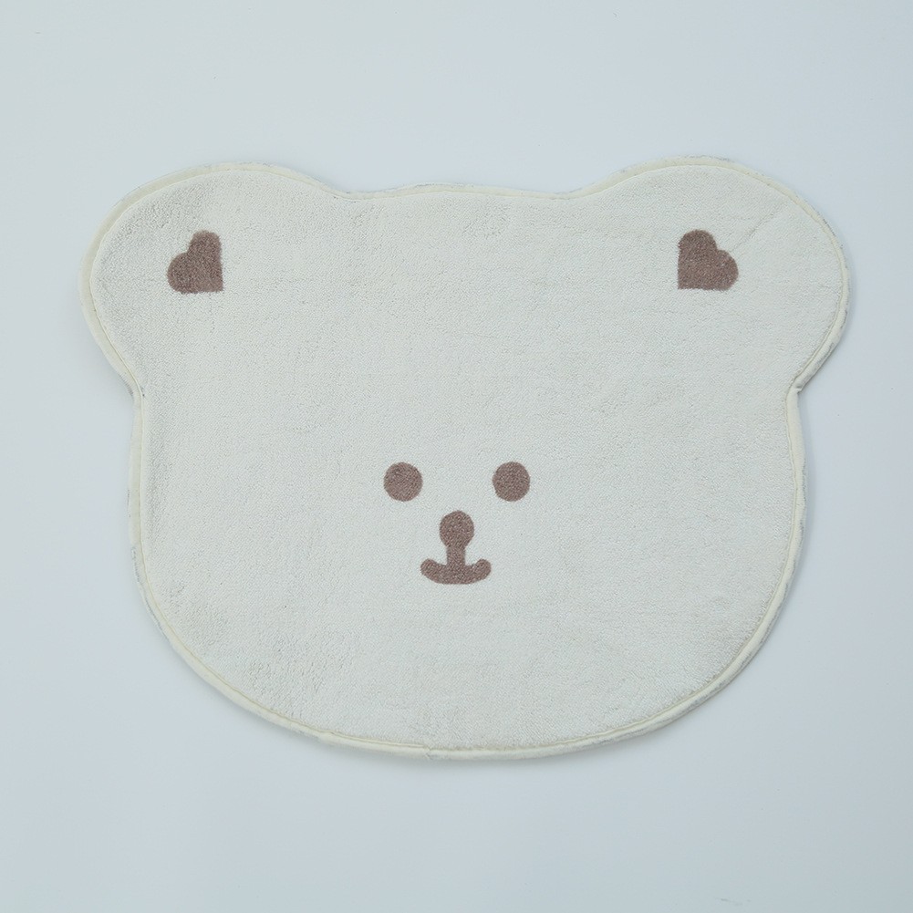 곰 머리 바닥 매트