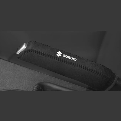Sürətlər qutusu və əl tormozu başlıqları – for Cross-Border Toyota Honda Mitsubishi - suzuki-handbrake-cover-black-line
