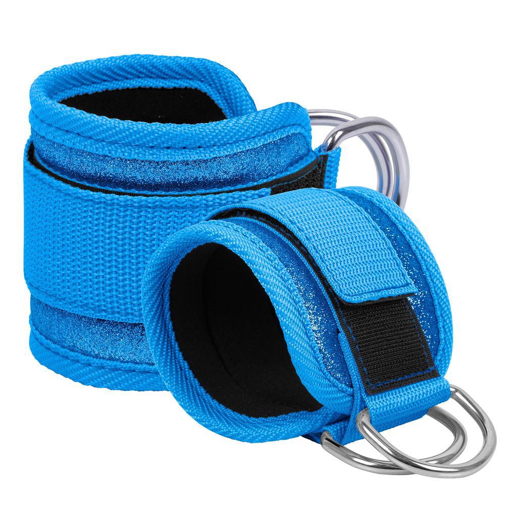 Correa para Tobillo de Gimnasio de Neopreno, Ajustable, para Fitness image 28